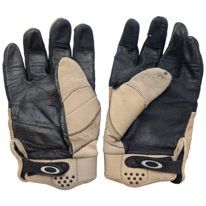 Vintage 2000s Oakley Factory Pilot Gloves Size XXL