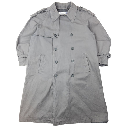 Vintage 80s YSL Yves Saint Laurent Trench Jacket Size M