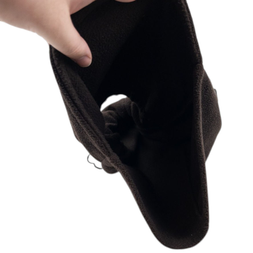 Vintage Adjustable Fleece Balaclava