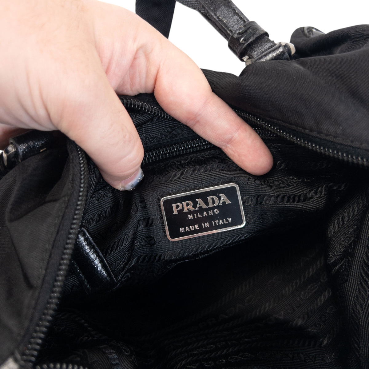 Vintage 2000s Prada Shoulder Bag