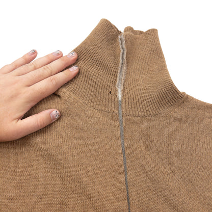 Vintage 90s Comme Des Garçons Knit Turtleneck Jumper Size S