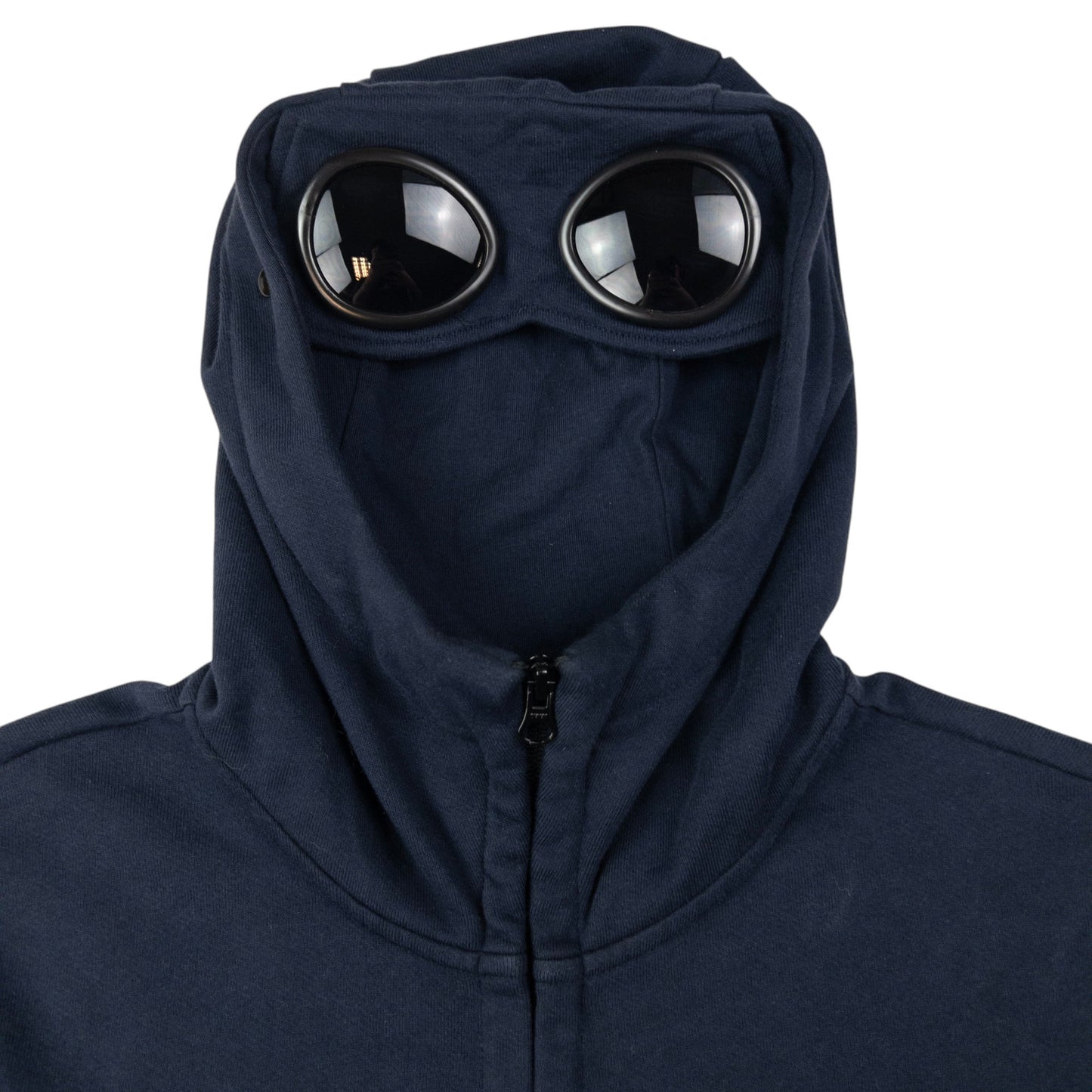 Vintage CP Company Goggle Hood Zip Up Hoodie Size M