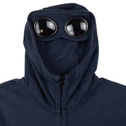 Vintage CP Company Goggle Hood Zip Up Hoodie Size M