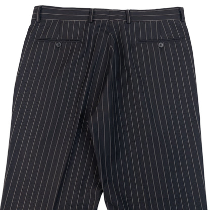 Vintage 2000s YSL Yves Saint Laurent Pinstripe Jacket & Trousers Suit Set SizeL