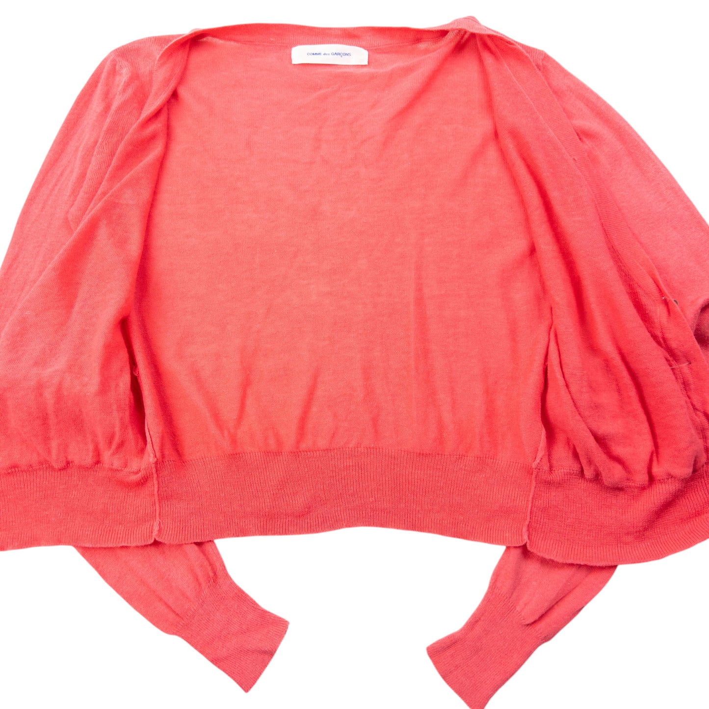 Vintage 2000s Comme Des Garçons Lightweight Cardigan Womens Size S