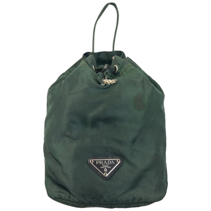 Vintage 2000s Prada tasje met trekkoord