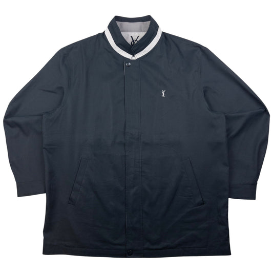 Vintage YSL Yves Saint Laurent Harrington Jacket Size XL