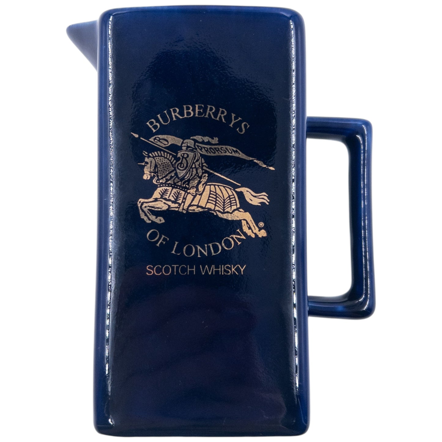 Vintage 90s Burberry Ceramic Scotch Whisky Jug