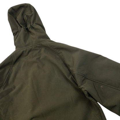 CP Company Fleece Lined Shell Jacket Size L