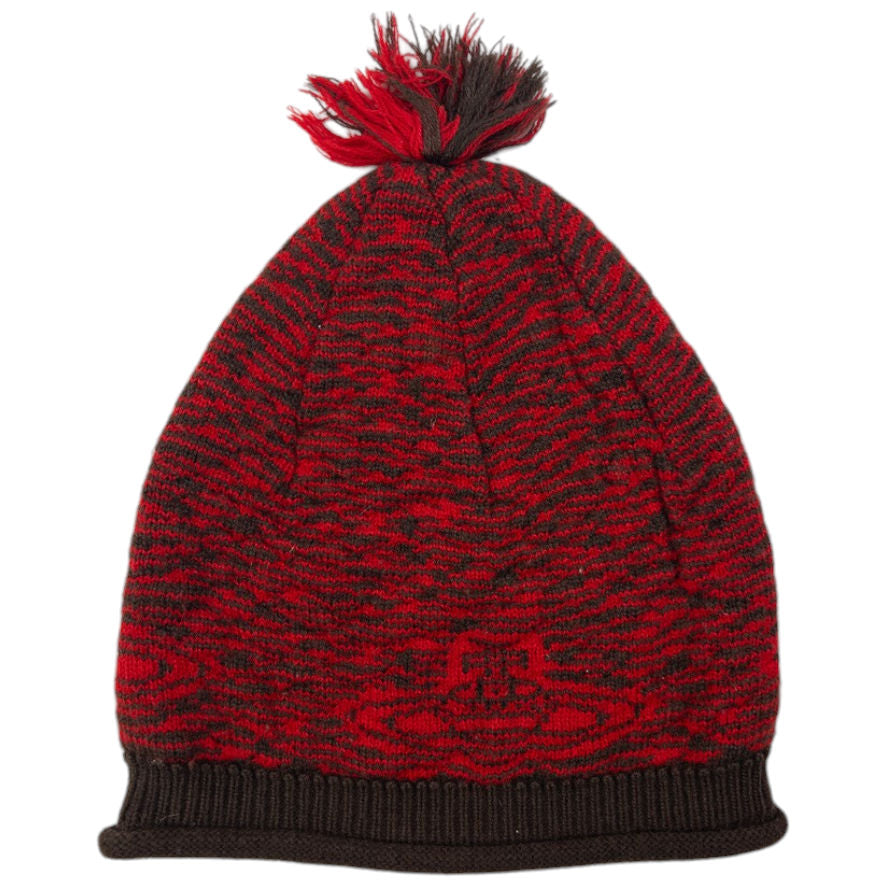 Vintage Vivienne Westwood Wool Knit Bobble Hat