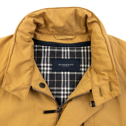 Vintage 2000s Burberry Nova Check Lined Jacket Size XS