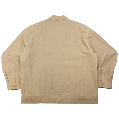 Vintage YSL Yves Saint Laurent Harrington Jacket Size L