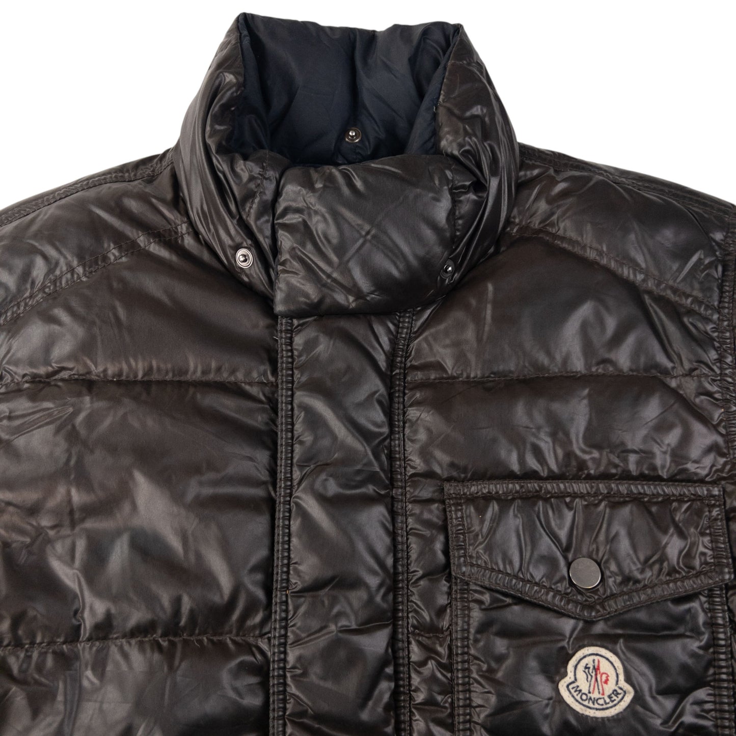 Vintage Moncler Reversible Puffer Jacket Size L