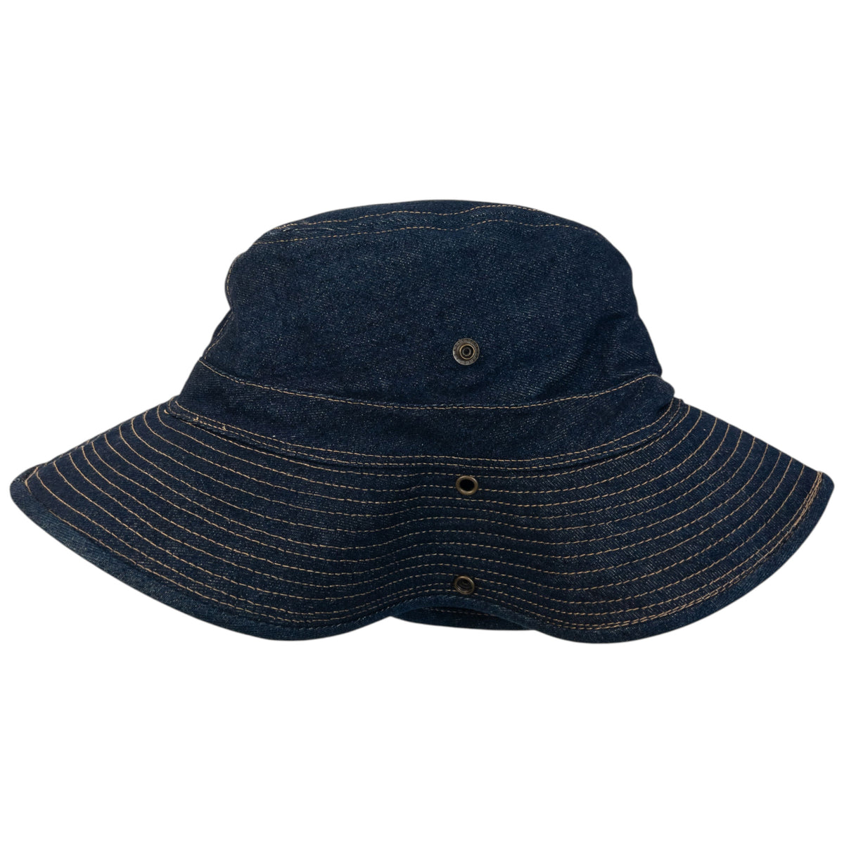 Vintage 2000s Evisu Gull Japanese Denim Hat