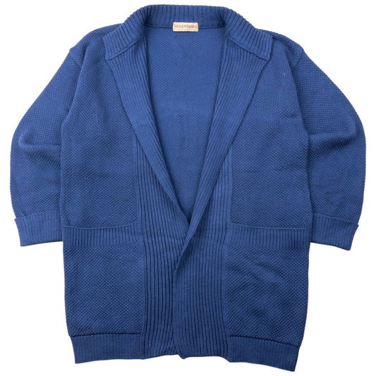 Vintage 80s Issey Miyake Knitted Wrap Cardigan Size S