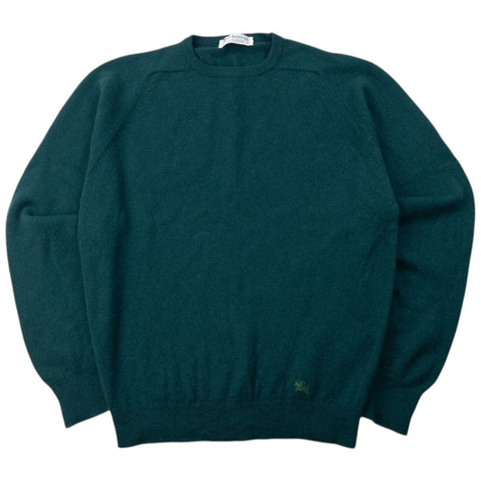 Vintage 90s Burberry Wool Jumper Size L