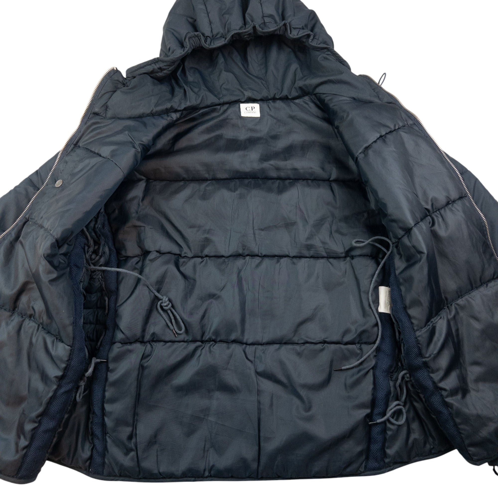 Vintage CP Company Zip Up Puffer Jacket Size S
