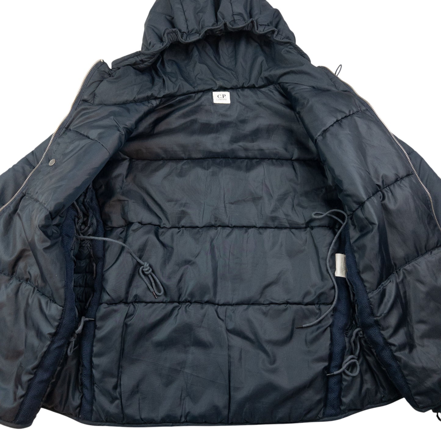 Vintage CP Company Zip Up Puffer Jacket Size S