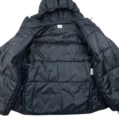 Vintage CP Company Zip Up Puffer Jacket Size S