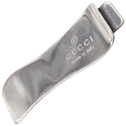 Vintage 2000s Gucci Silver Money Clip
