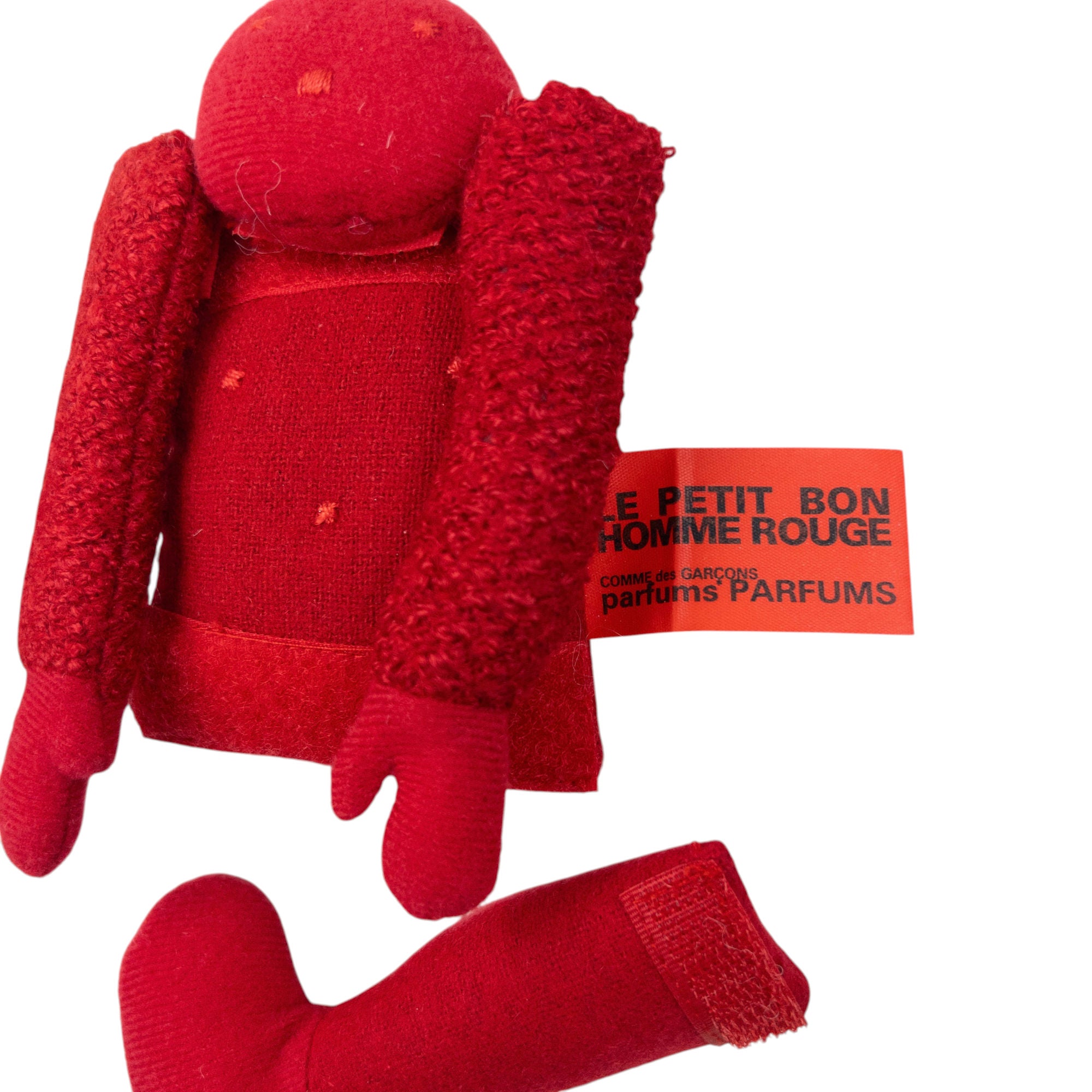 Vintage Comme Des Garçons Velcro Stuffed Toy