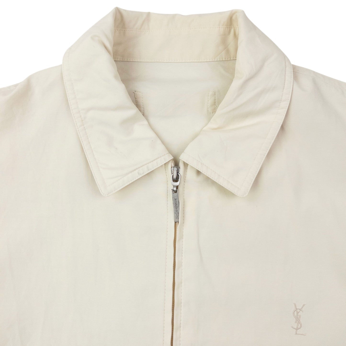Vintage 90s YSL Yves Saint Laurent Harrington Jacket Size S