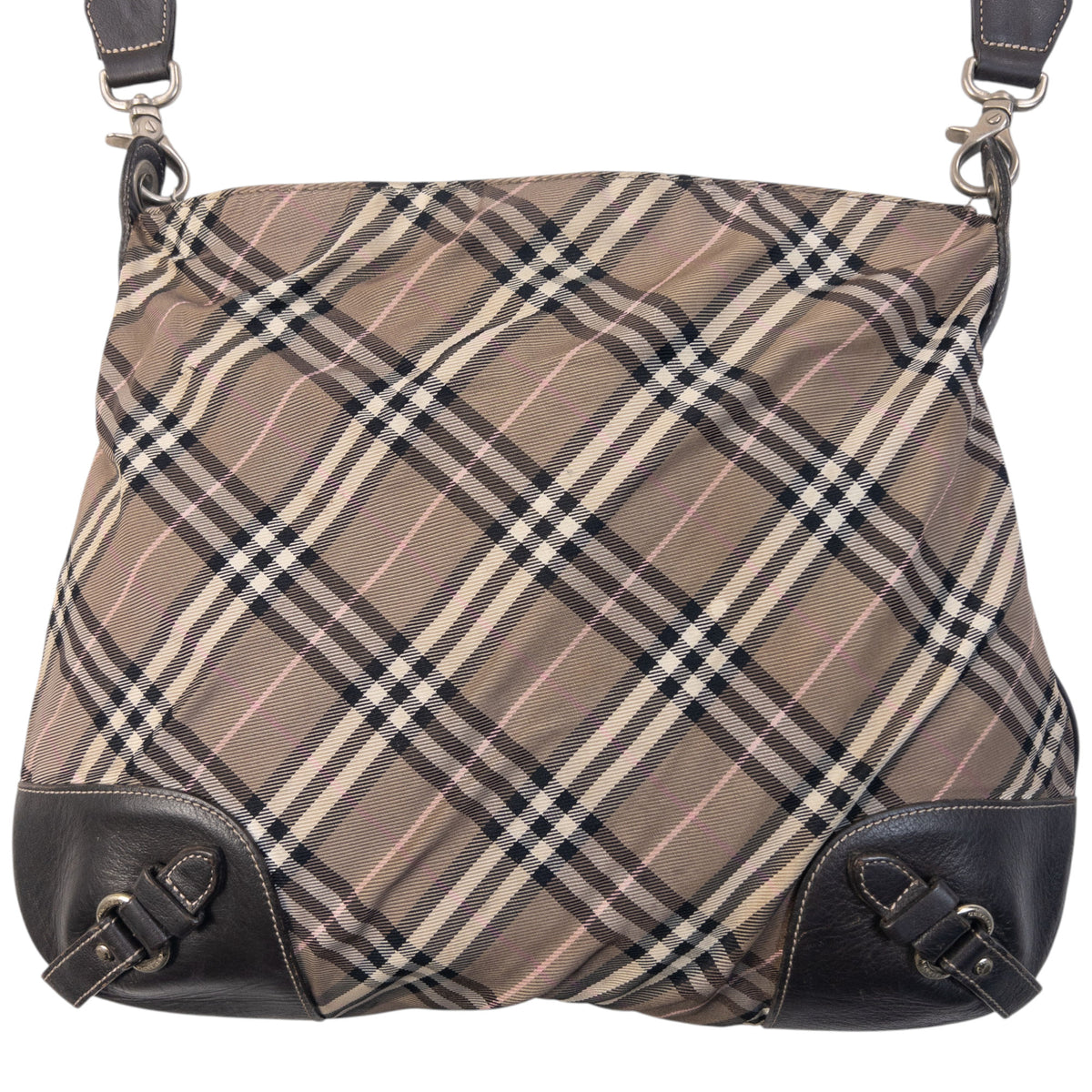 Vintage 2000sBurberry Blue Label Nova Check Crossbody Bag