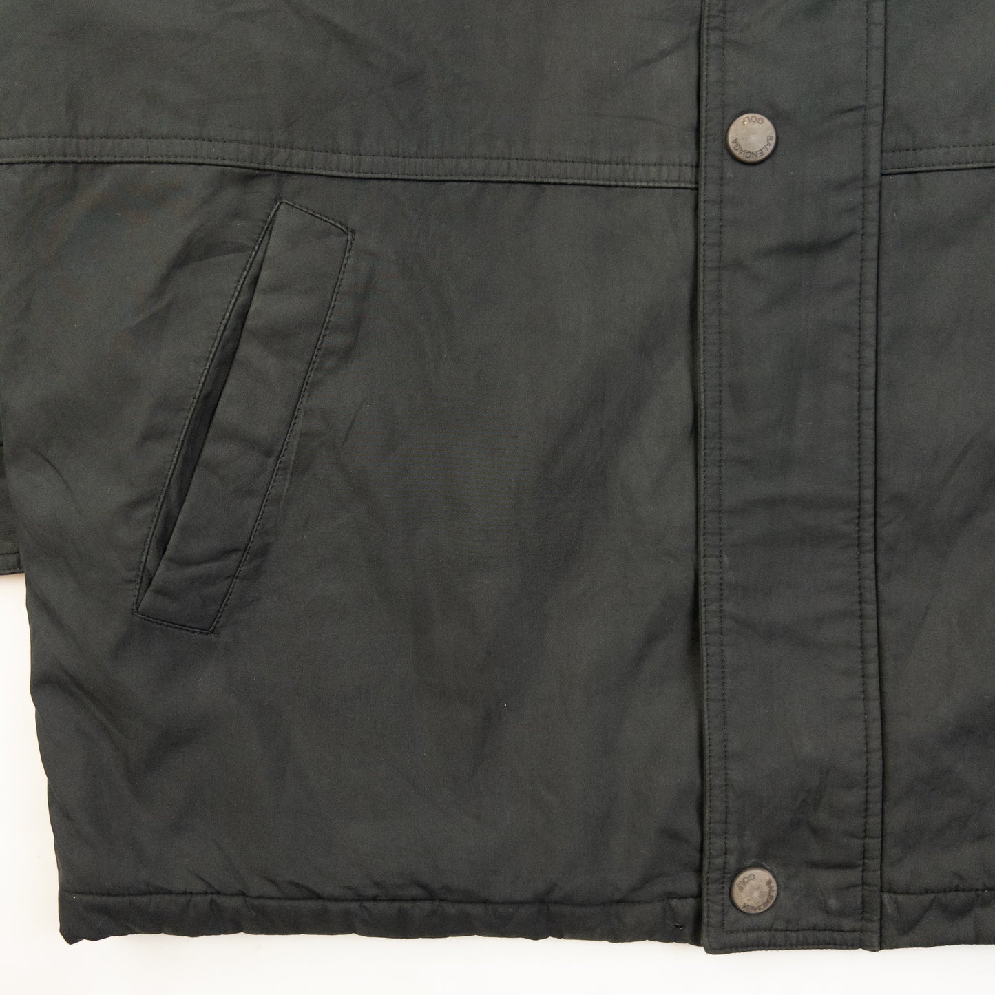 Vintage 90s Balenciaga Fleece Lined Jacket Size S