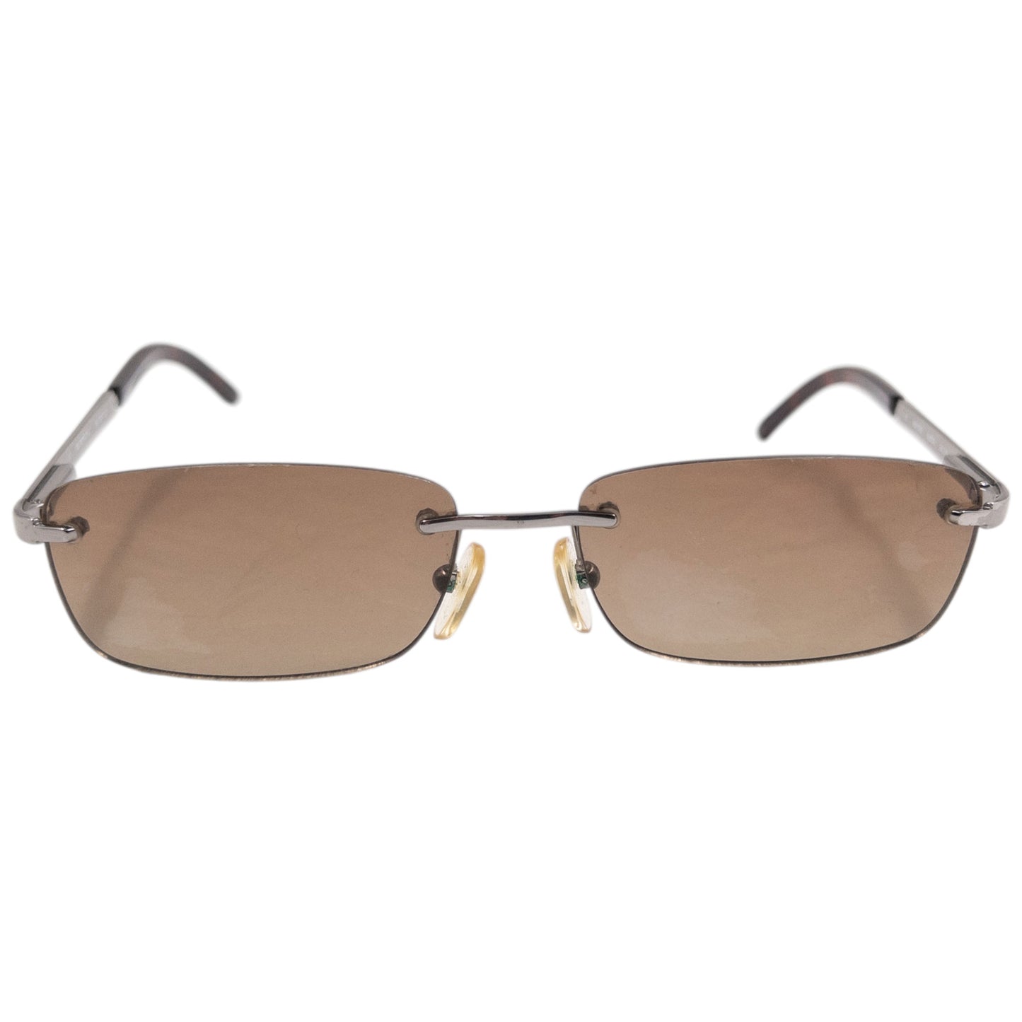 Vintage 2000s Burberry Rimless Sunglasses