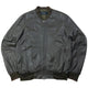 Vintage 2000s Gucci By Tom Ford Leather Bomber Jacket Size M