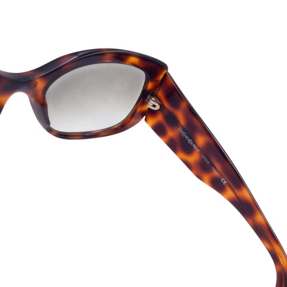 Vintage 2000s YSL Yves Saint Laurent Tortoise Shell Sunglasses