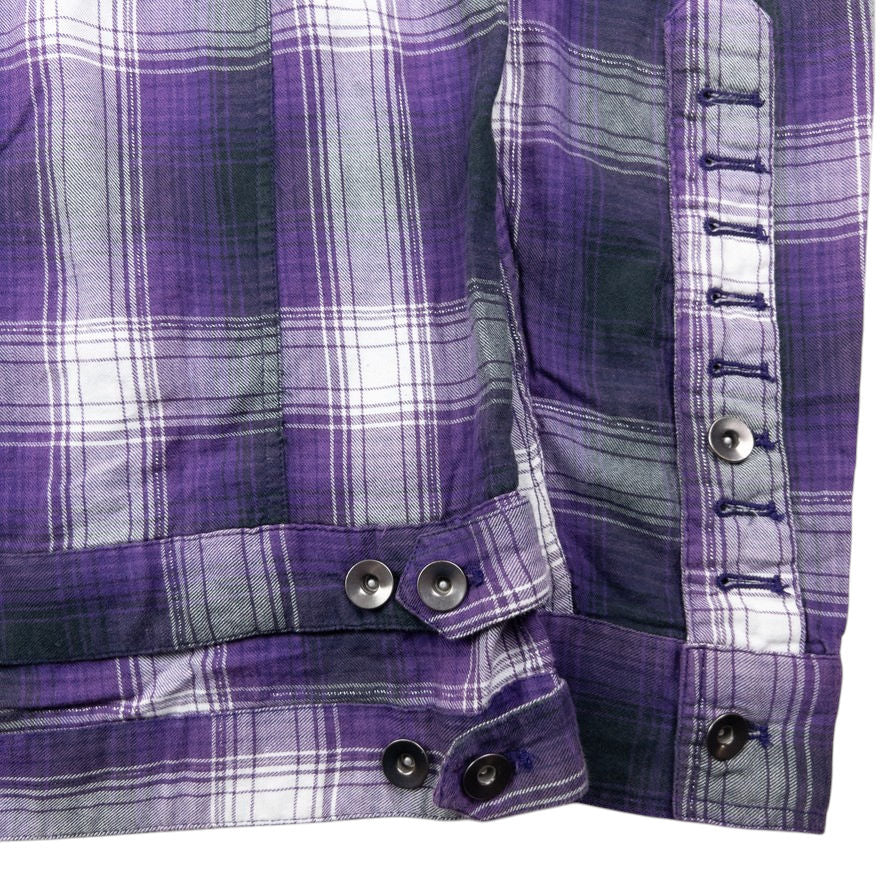 Vintage PPFM Layered Convertible Jacket Size S