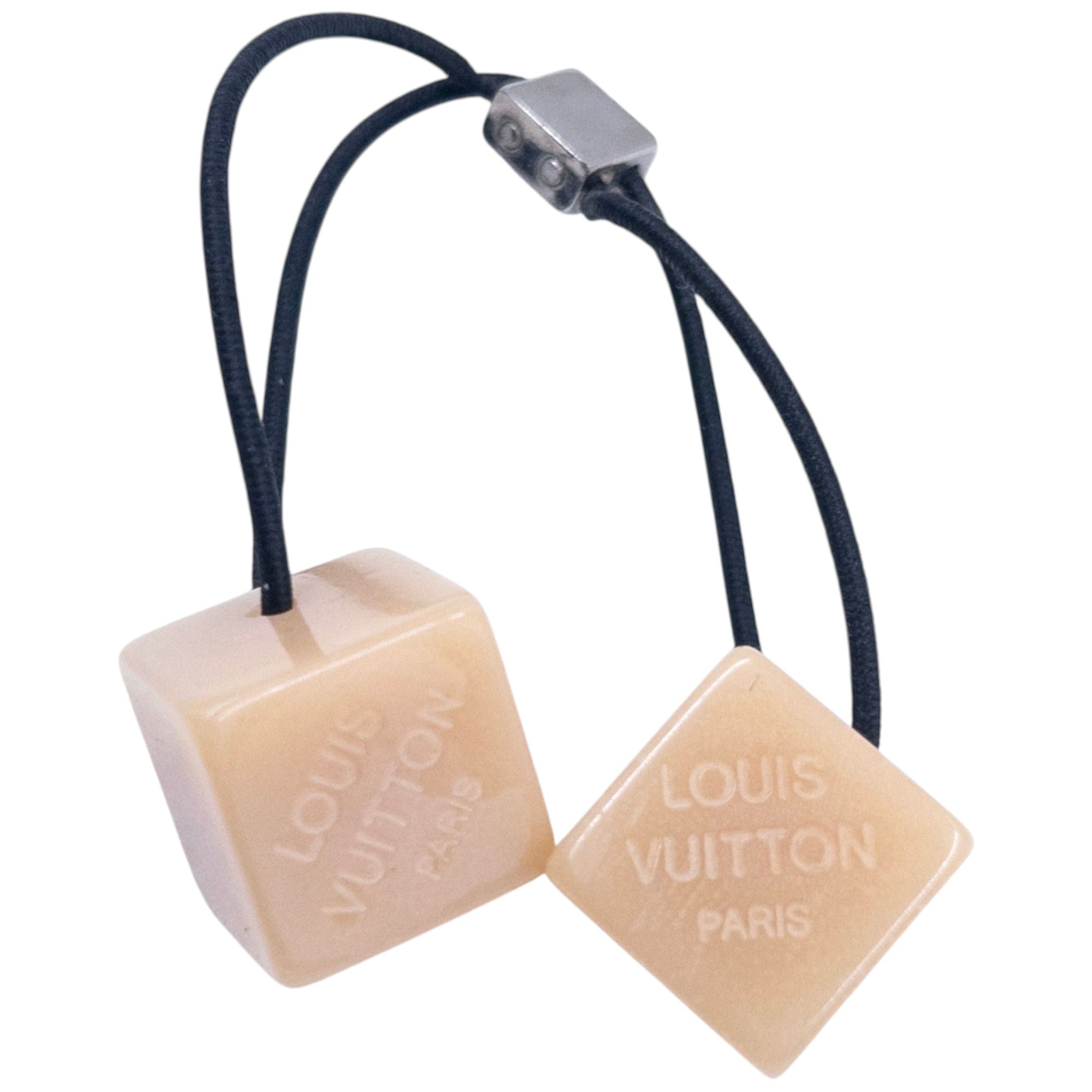 Vintage Louis Vuitton Cube Hair Tie