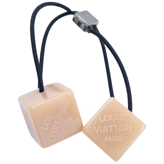 Vintage Louis Vuitton Cube Hair Tie