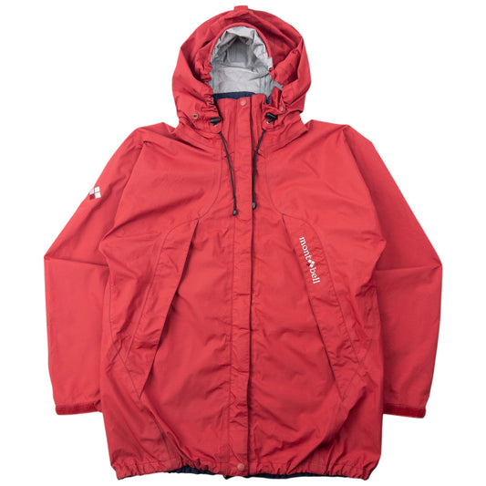 Vintage 2000s Montbell Goretex XCR Zip Up Jacket Size S