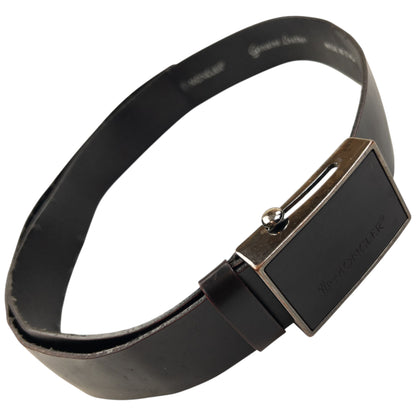 Vintage 90s Moncler Leather Belt One SIze