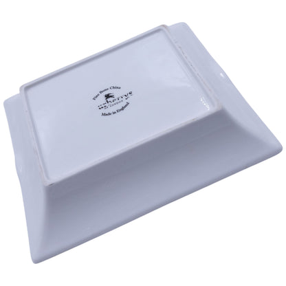 Vintage 90s Burberry Nova Check Fine Bone China Ashtray