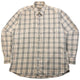Vintage Burberry Nova Check Long Sleeve Button Up Shirt Size M