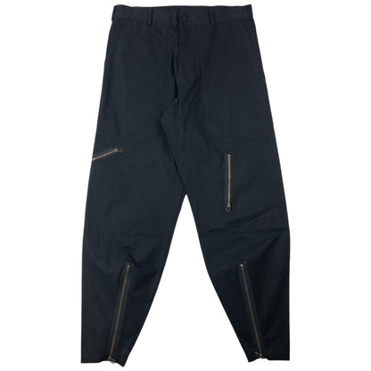 Vintage 2000s Yohji Yamamoto Zip Cuff Trousers Size W36