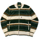 Vintage 90s Hysteric Glamour Striped Velour Jacket Womens Size S