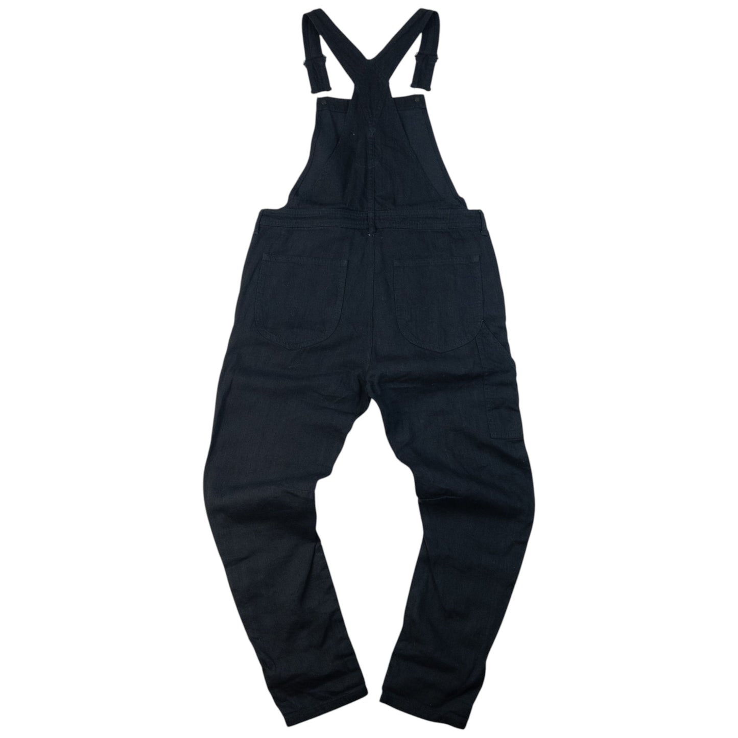 Vintage 2000s Hysteric Glamour Rolling Stones Tour Graphic Dungarees Womens Size M