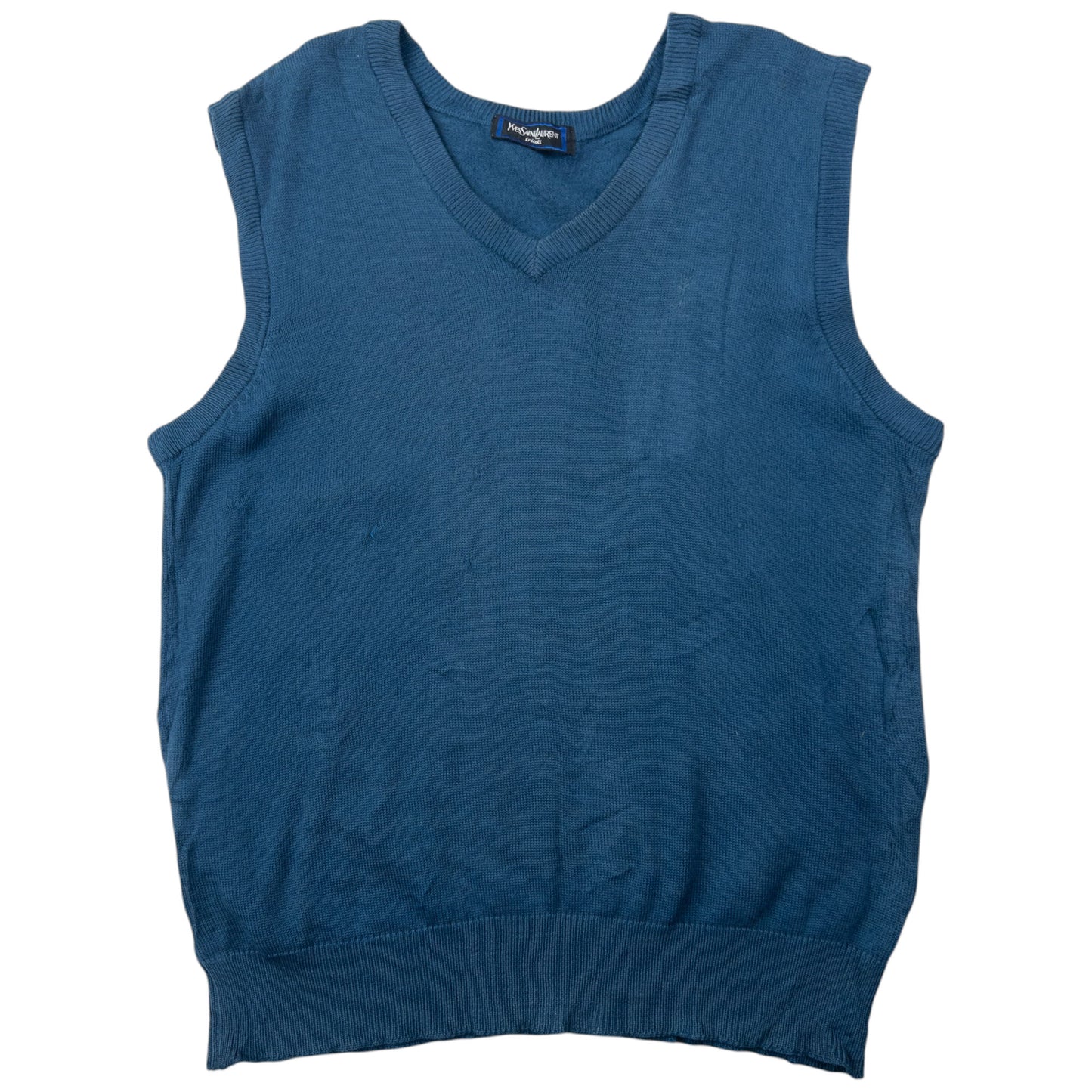 Vintage YSL Yves Saint Laurent Sweater Vest Size XS