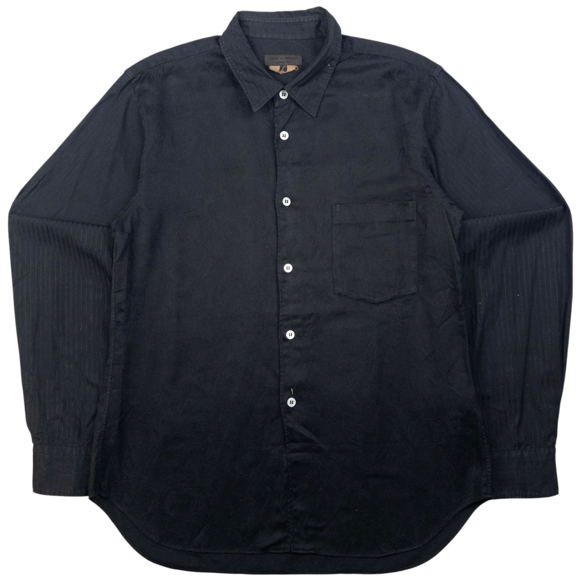 Vintage Comme Des Garçons HOMME Long Sleeve Button Up Shirt Size XS