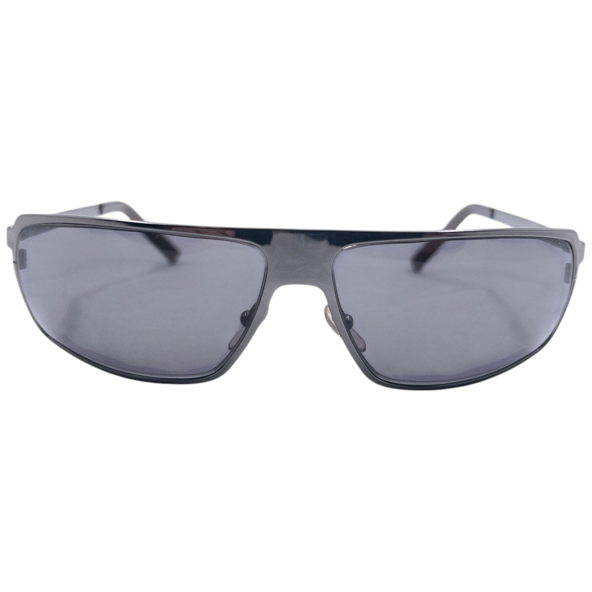 Vintage 2000s Gucci Sunglasses in grey, photo 2