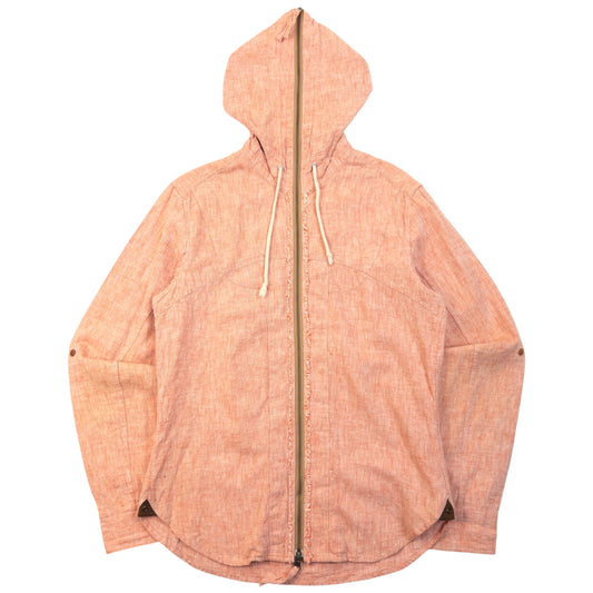 Vintage 2000s PPFM Full Zip Roll Sleeve Hoodie Size S