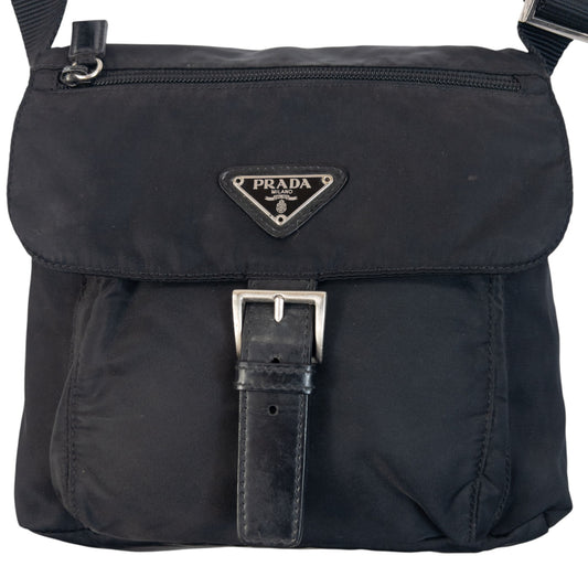 Vintage 2000s Prada Crossbody Bag