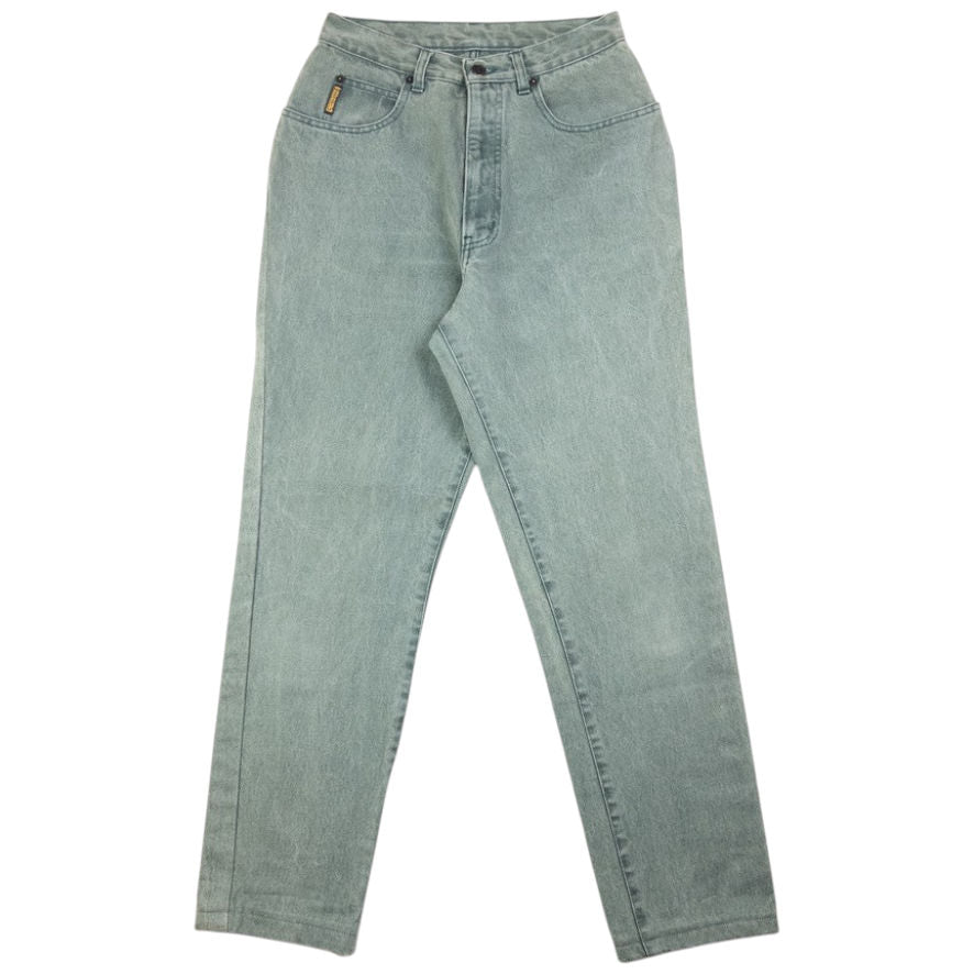 Vintage Armani Jeans Tapered Denim Jeans Size W27