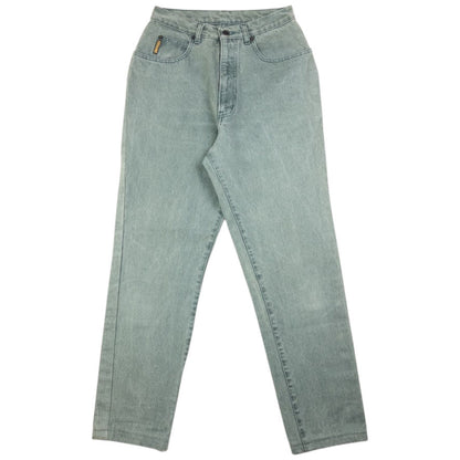 Vintage Armani Jeans Tapered Denim Jeans Size W27