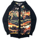 Vintage 90s Jean Paul Gaultier Femme Pattern Cardigan Womens Size S