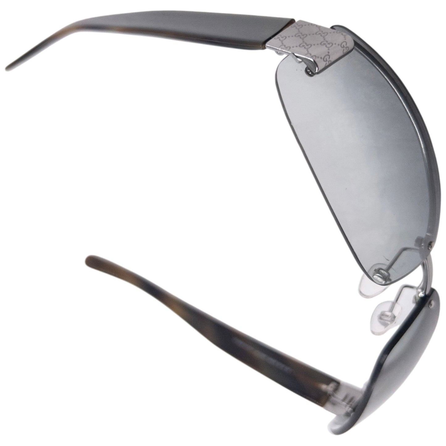 Vintage 2000s Gucci By Tom Ford Rimless Sunglasses